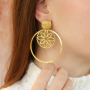 Get creative met rvs bedels voor statement oorbellen