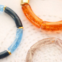 Aan de slag met diverse acryl tube kralen