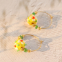 Get creative met handgeschilderde glaskralen