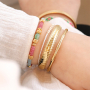 Inspiratie tijd met roestvrij stalen armbanden