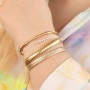 Inspiratie tijd met roestvrij stalen armbanden