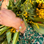 Get creative voor het cre&euml;ren van trendy bloemen sieraden