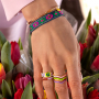 Get creative voor het cre&euml;ren van trendy bloemen sieraden