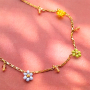 Get creative voor het cre&euml;ren van trendy bloemen sieraden
