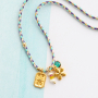 Sieraden inspiratie met DQ hangers en kralen