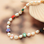 Kleurrijke sieraden inspiratie met polymeer kralen