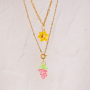 Get creative met top facet kralen voor een zomerse collectie