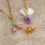 Get creative met top facet kralen voor een zomerse collectie