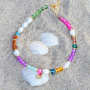 Get creative met top facet kralen voor een zomerse collectie