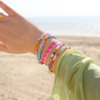 Get creative met top facet kralen voor een zomerse collectie