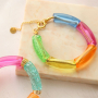 Get creative met acryl tube kralen voor zomerse sieraden