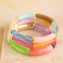 Get creative met acryl tube kralen voor zomerse sieraden