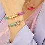 Get creative met acryl tube kralen voor zomerse sieraden