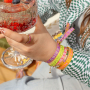 Be creative met lint met tekst eigen designs
