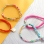 Get creative met Stitched elastisch lint Ibiza en stainless steel tube kralen