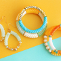 Aan de slag met twisted acryl tube kralen voor trendy sieraden