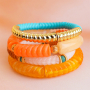 Aan de slag met twisted acryl tube kralen voor trendy sieraden