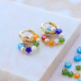 Ontwerp trendy sieraden sets met Millefiori kralen