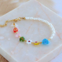 Ontwerp trendy sieraden sets met Millefiori kralen