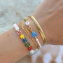 Ontwerp trendy sieraden sets met Millefiori kralen