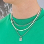 Laat je inspireren door deze heren sieraden trends