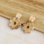 Aan de slag met  DQ Grieks keramiek bloemen voor elegante sieraden