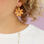 Aan de slag met  DQ Grieks keramiek bloemen voor elegante sieraden
