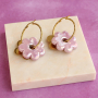 Aan de slag met  DQ Grieks keramiek bloemen voor elegante sieraden