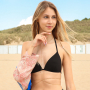 Met body chains, belly chains en chains voor aan je bikini