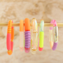 Get creative met acryl tube kralen mat summer en AB coating