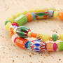 Armbanden inspiratie met nieuwe millefiori kralen