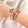 Armbanden inspiratie met nieuwe millefiori kralen