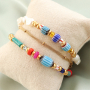 Armbanden inspiratie met nieuwe millefiori kralen