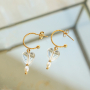 Sieraden inspiratie met acryl kralen transparant