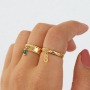 Get creative met roestvrij stalen ringen