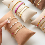 Sieraden inspiratie met sieraden display kussentjes