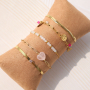 Sieraden inspiratie met sieraden display kussentjes