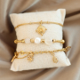 Sieraden inspiratie met rvs mix bedels en kralen