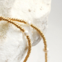Get creative met rvs bedels schelp voor de mooiste sieraden