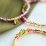 Tips voor het presenteren van armbanden met facet kralen