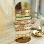 Tips voor het presenteren van armbanden met facet kralen