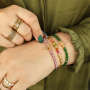 Tips voor het presenteren van armbanden met facet kralen