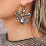 Zo verwerk je top facet hangers flower in feest sieraden