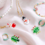Get creative met glasbedels, polymeer kralen en houten kralen