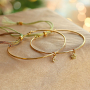 Ontwerp prachtige kerst sieraden met metalen bedels TQ
