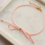 Trendy macram&eacute; draad gevlochten voor de mooiste kettingen