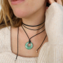 Trendy macram&eacute; draad gevlochten voor de mooiste kettingen