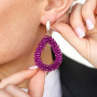 Zo verwerk je top facet hangers in trendy oorbellen