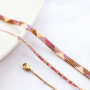 Minimalistische sieraden met Miyuki delica&rsquo;s