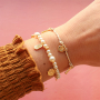 Sieraden inspiratie met DQ metalen bedels